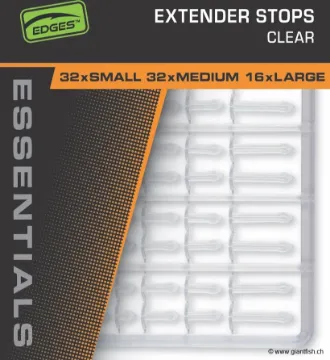 Stop Appâts FOX Edges Essentials Extender Stops