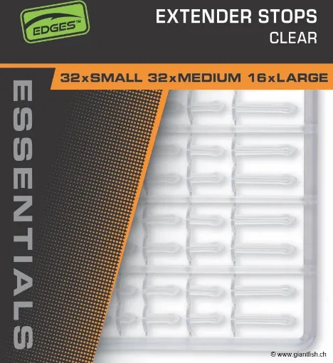 Stop Appâts FOX Edges Essentials Extender Stops