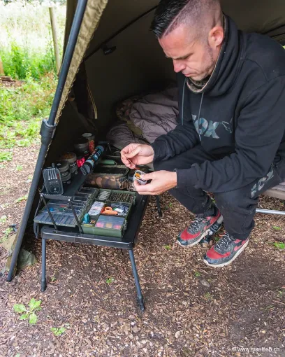 Table FOX 2 Tier Bivvy Table