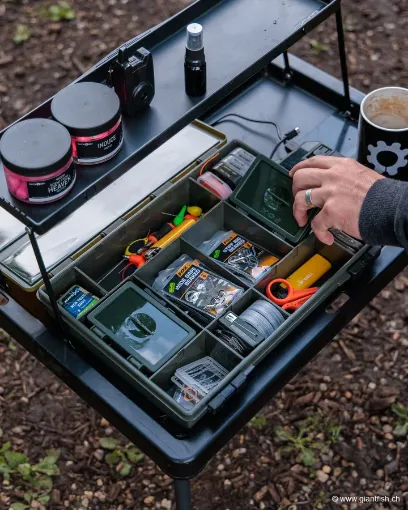 Table FOX 2 Tier Bivvy Table