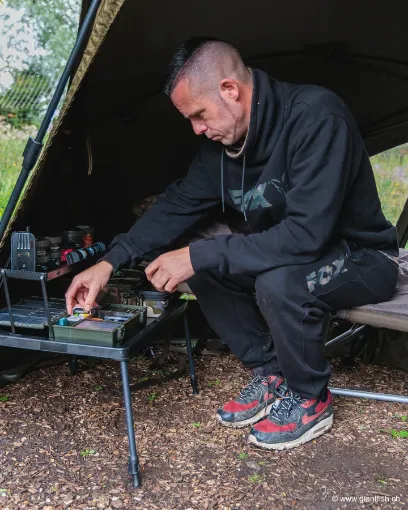 Table FOX 2 Tier Bivvy Table