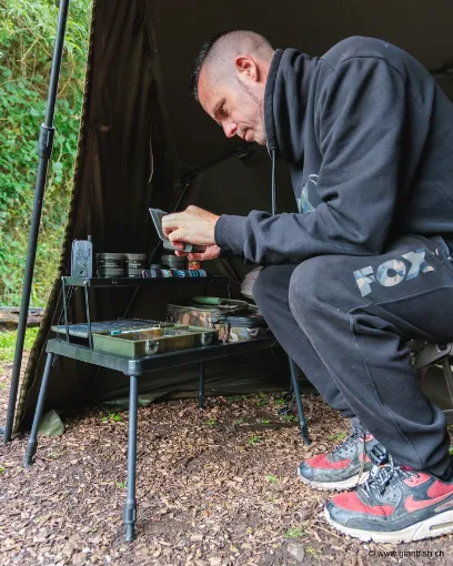 Table FOX 2 Tier Bivvy Table