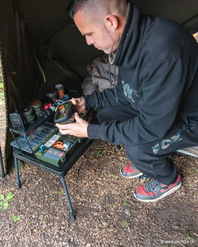 Table FOX 2 Tier Bivvy Table