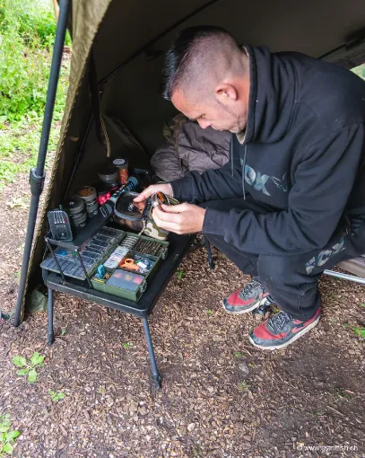 Table FOX 2 Tier Bivvy Table