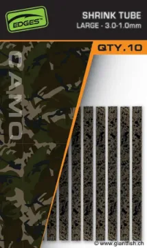 Gaine Thermorétractable FOX Edges Camo Shrink Tube