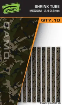 Gaine Thermorétractable FOX Edges Camo Shrink Tube