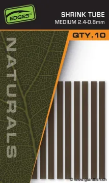 Gaine Thermorétractable FOX Edges Naturals Shrink Tube