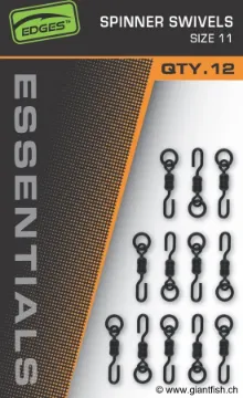 Émerillon FOX Edges Essentials Spinner Swivels