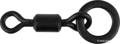 Émerillon FOX Edges Essentials Mini Hook Ring Swivel
