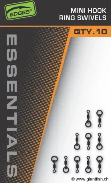 Émerillon FOX Edges Essentials Mini Hook Ring Swivel