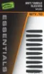 Bild von Anti-Verwicklungs-Schlauch FOX Edges Essentials Tungsten Anti Tangle Sleeves