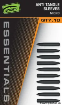 Manchon anti-emmêlement FOX Edges Essentials Tungsten Anti Tangle Sleeves