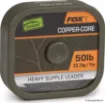 Picture of FOX Edges Naturals Copper-Core Leader Hooklink Braid