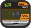 Immagine di Treccia da terminale FOX Edges Naturals Splice Hooklength