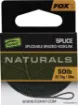 Immagine di Treccia da terminale FOX Edges Naturals Splice Hooklength