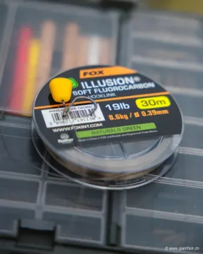 Fluorocarbone FOX Edges Illusion Soft Hooklink