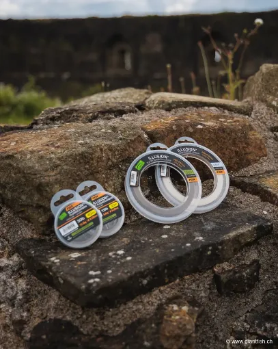 Fluorocarbone FOX Edges Illusion Soft Hooklink