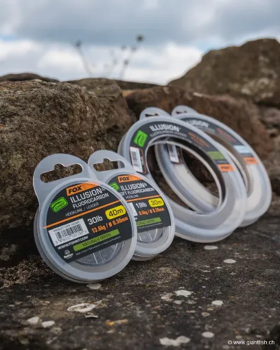Fluorocarbone FOX Edges Illusion Soft Hooklink