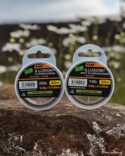 Fluorocarbone FOX Edges Illusion Soft Hooklink
