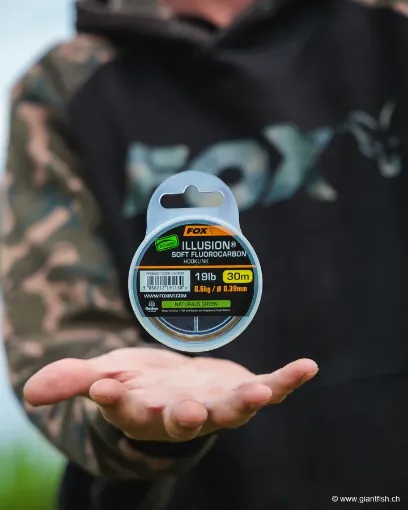 Fluorocarbone FOX Edges Illusion Soft Hooklink