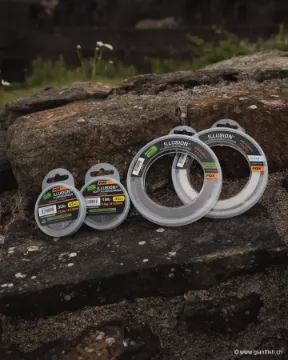 Fluorocarbone FOX Edges Illusion Fluorocarbon Hooklink Leader - 40 m