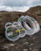 Immagine di Fluorocarbon FOX Edges Illusion Fluorocarbon Hooklink Leader - 40 m