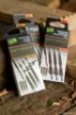 Immagine di Kit Clip Piombo FOX Edges Naturals Copper Core Lead Clip Leaders