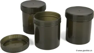 Pots à appâts FOX Edges Hookbait Pots