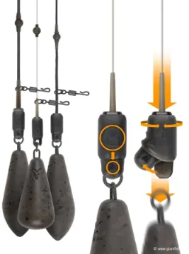 Kit Clip pour Hélicoptère FOX Edges Heli-Clip