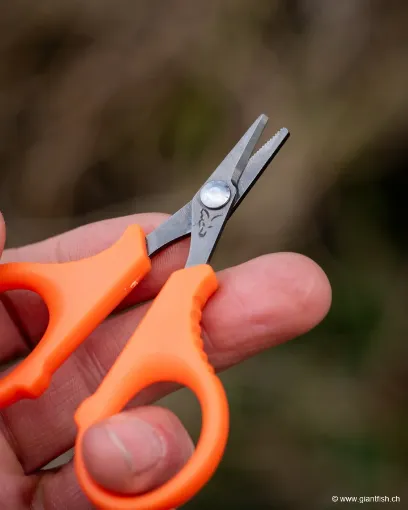 Ciseaux à Tresse FOX Edges Titanium Braid Scissors
