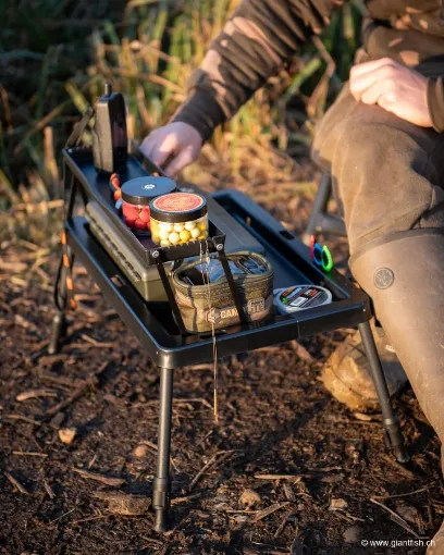 Table FOX 2 Tier Bivvy Table Compact