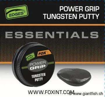 Pâte Tungstène FOX Power Grip Tungsten Putty