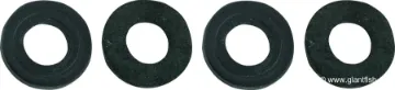 Rondelle en Cuir FOX Black Label Leather Washers