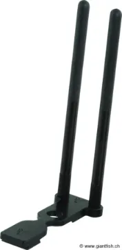 Barre de Maintien FOX Black Label Swinger Plate Snag Ears
