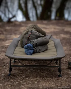 Bedchair FOX Voyager Bed Compact