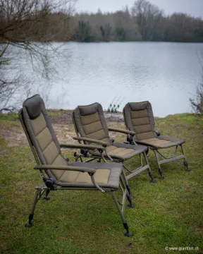 Chaise FOX Voyager Recliner Chair Large