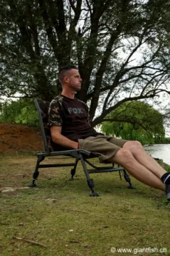 Chaise FOX Duralite Recliner Chair