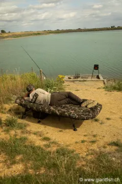 Bedchair FOX Camolite Sleep System Compact