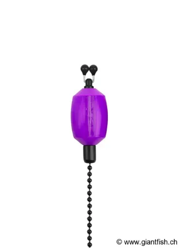Swinger FOX Black Label Dumpy Bobbins - Violet