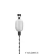 Bild von Swinger FOX Black Label Dumpy Bobbins - Weiß