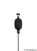 Bild von Swinger FOX Black Label Dumpy Bobbins - Schwarz