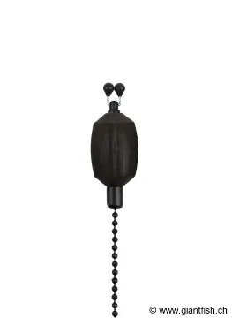Swinger FOX Black Label Dumpy Bobbins - Noir