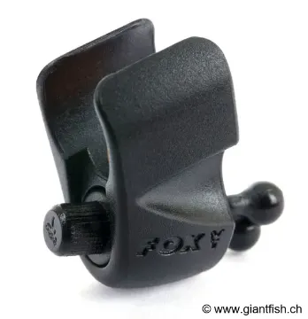 Clip de Canne FOX Black Label Adjustable Rod Clip