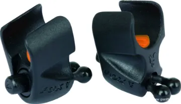Clip de Canne FOX Black Label Adjustable Rod Clip