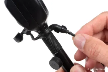Swinger FOX Black Label Dumpy Halo Bobbins - Orange