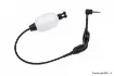 Picture of FOX Black Label Dumpy Halo Bobbin - White