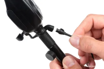 Swinger FOX Black Label Dumpy Halo Bobbins - Noir