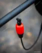 Picture of Swinger FOX Black Label Dinky Halo Bobbin - Red