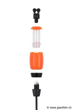 Swinger FOX Black Label Dinky Halo Bobbin - Orange