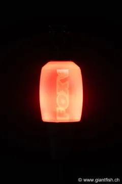 Swinger FOX Black Label Dinky Halo Bobbin - Orange